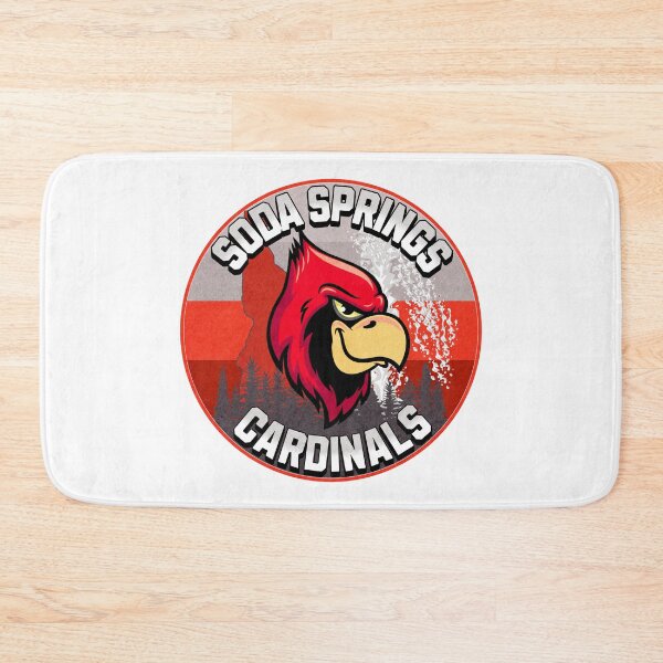 Item preview, Soda Springs Cardinals - Idaho designed and sold by Rich Summers Art.