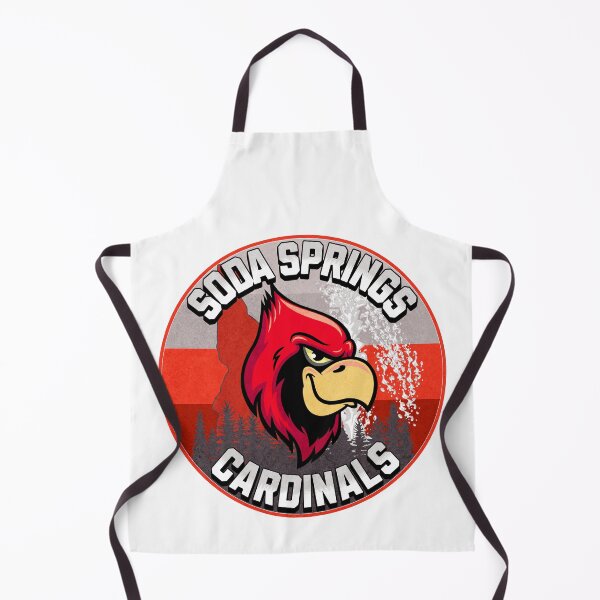 Item preview, Soda Springs Cardinals - Idaho designed and sold by Rich Summers Art.
