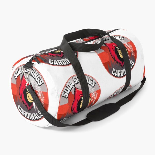 Item preview, Soda Springs Cardinals - Idaho designed and sold by Rich Summers Art.