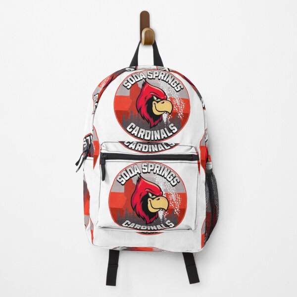Item preview, Soda Springs Cardinals - Idaho designed and sold by Rich Summers Art.
