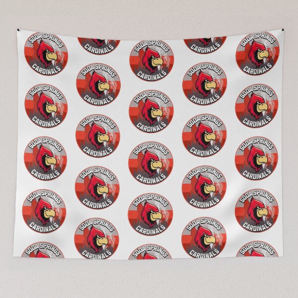 Item preview, Soda Springs Cardinals - Idaho designed and sold by Rich Summers Art.