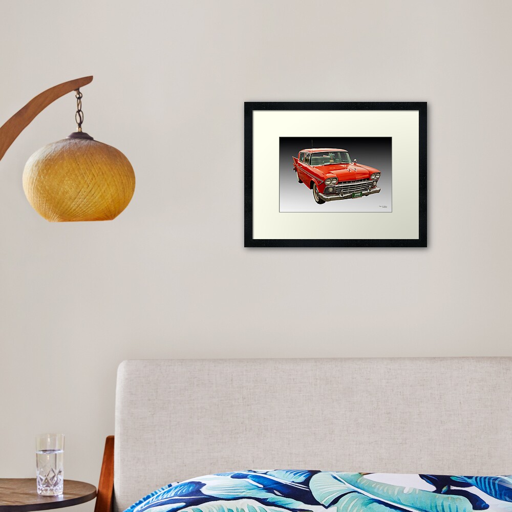 Item preview, Framed Art Print designed and sold by mtbearded1.