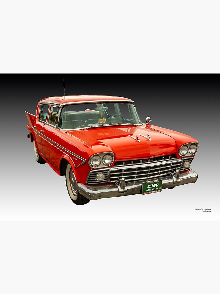 Thumbnail 3 of 3, Canvas Print, 1958 Rambler Custom designed and sold by mtbearded1.