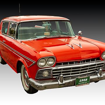 Artwork thumbnail, 1958 Rambler Custom by Bryan Spellman