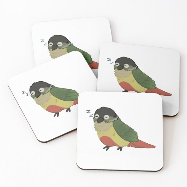 Item preview, Sleepy Green Cheek Conure designed and sold by Tryst G.