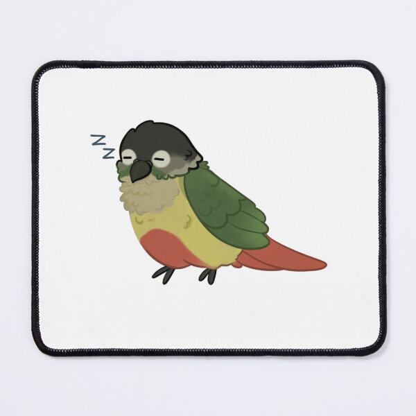 Item preview, Sleepy Green Cheek Conure designed and sold by Tryst G.