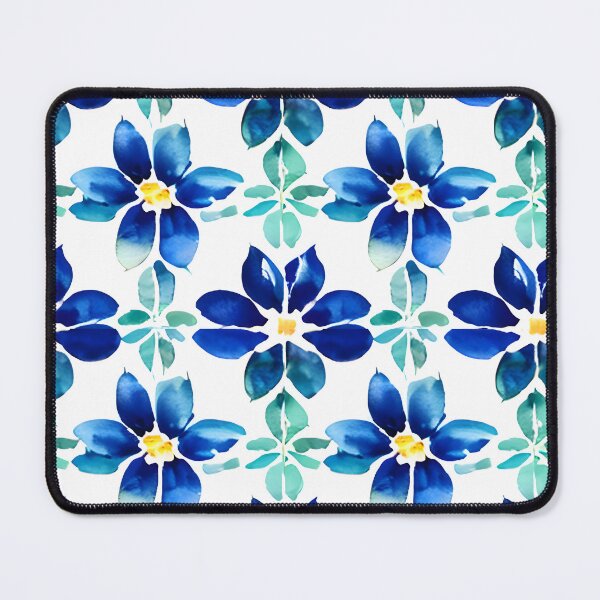 Item preview, Watercolor Flower Patterns designed and sold by Patterns For Products.