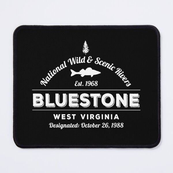 Item preview, National Wild & Scenic Rivers Bluestone designed and sold by twHistory.