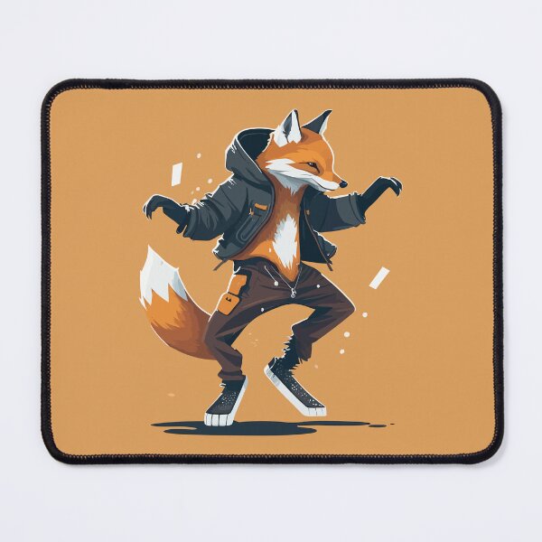Item preview, Hip Hop Dancing Fox designed and sold by Amir Faysal.