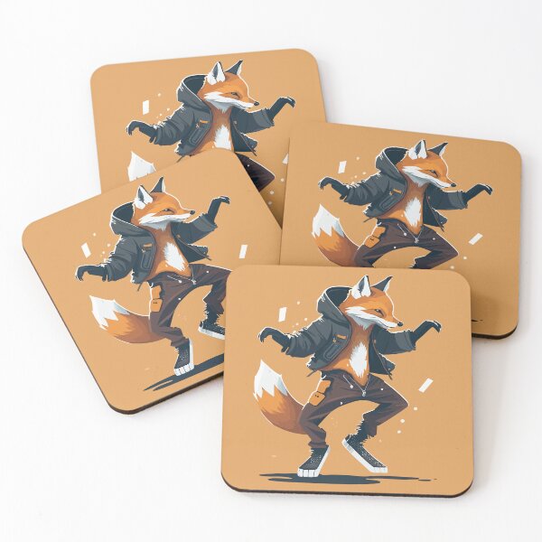 Item preview, Hip Hop Dancing Fox designed and sold by Amir Faysal.