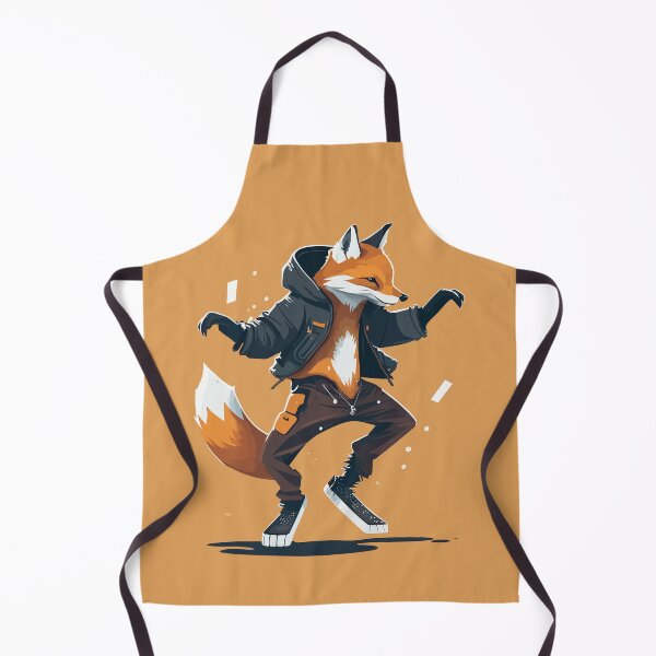 Item preview, Hip Hop Dancing Fox designed and sold by Amir Faysal.
