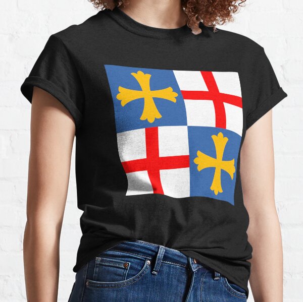 Marca de ropa discount con bandera inglesa