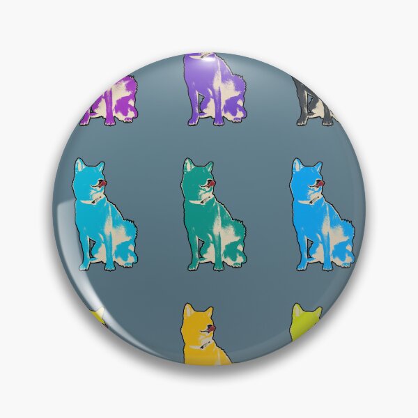 Item preview, Detroit ShibaInu, 2023 designed and sold by DixTartare.