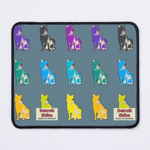 Item preview, Detroit ShibaInu, 2023 designed and sold by DixTartare.