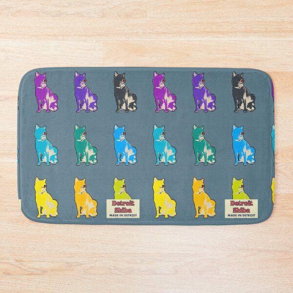 Item preview, Detroit ShibaInu, 2023 designed and sold by DixTartare.