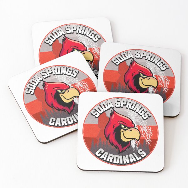 Item preview, Soda Springs Cardinals - Idaho designed and sold by Rich Summers Art.