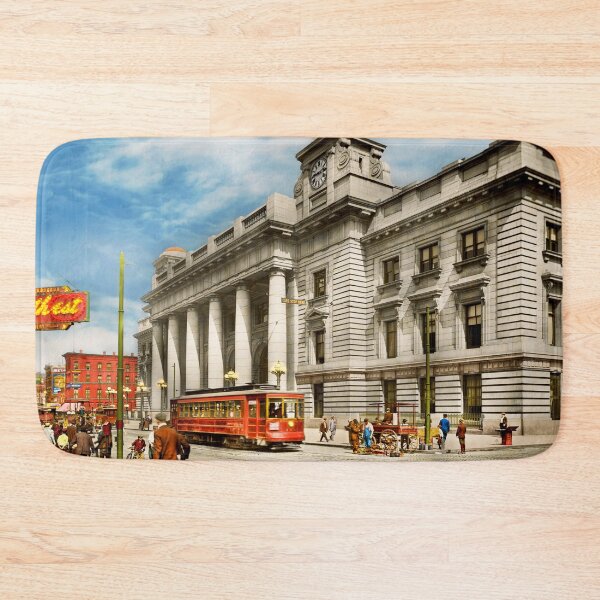 Item preview, City - Chicago, IL - The Chicago Railway Station 1911 designed and sold by Mike Savad Photography.
