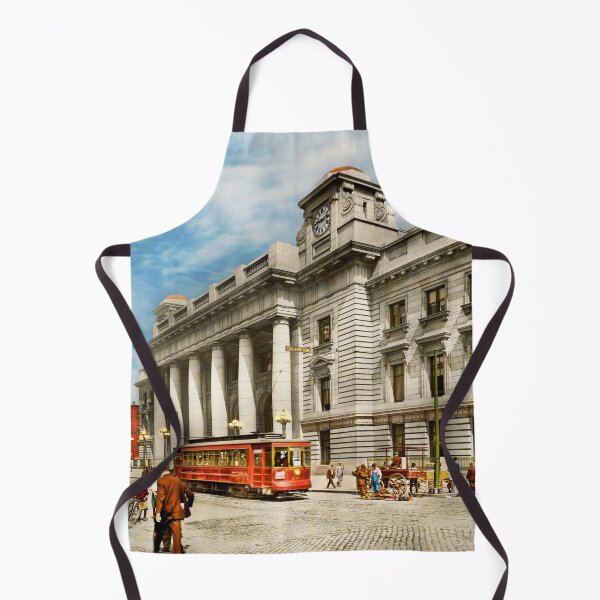 Item preview, City - Chicago, IL - The Chicago Railway Station 1911 designed and sold by Mike Savad Photography.