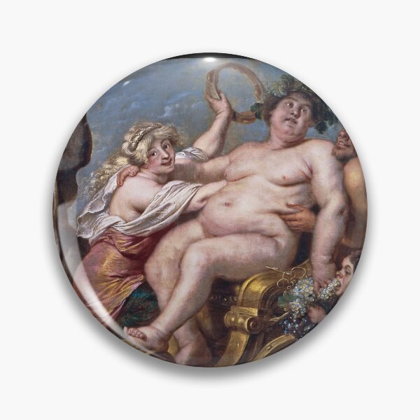 Item preview, Triumf of Bacchus classical painting designed and sold by Lady-Frost.