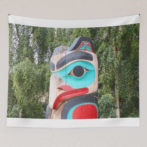Item preview, Native American Totem Pole,  Anchorage, Alaska 2 designed and sold by FranWest.