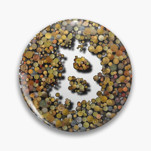 Item preview, FIAT coin vs Bitcoin designed and sold by Ale-Del-Con.