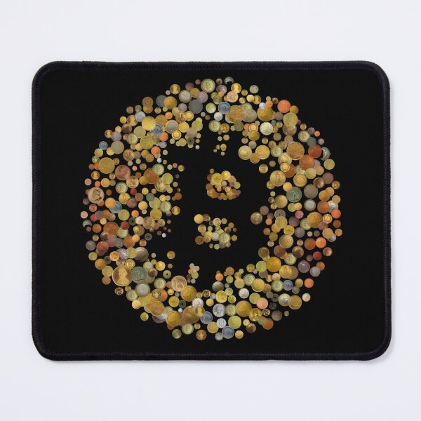 Item preview, FIAT coin vs Bitcoin designed and sold by Ale-Del-Con.
