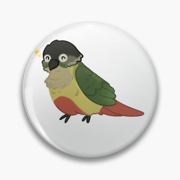 Item preview, Green Cheek Conure designed and sold by Tryst G.