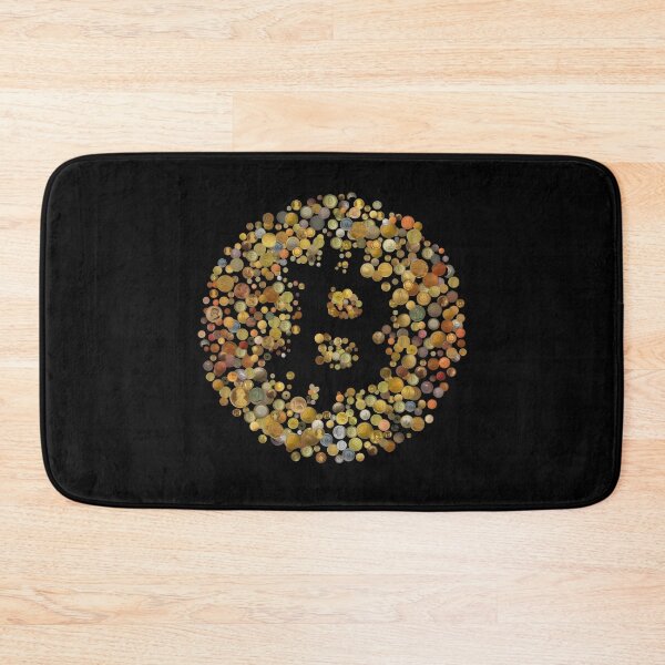 Item preview, FIAT coin vs Bitcoin designed and sold by Ale-Del-Con.