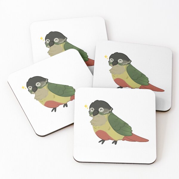 Item preview, Green Cheek Conure designed and sold by Tryst G.