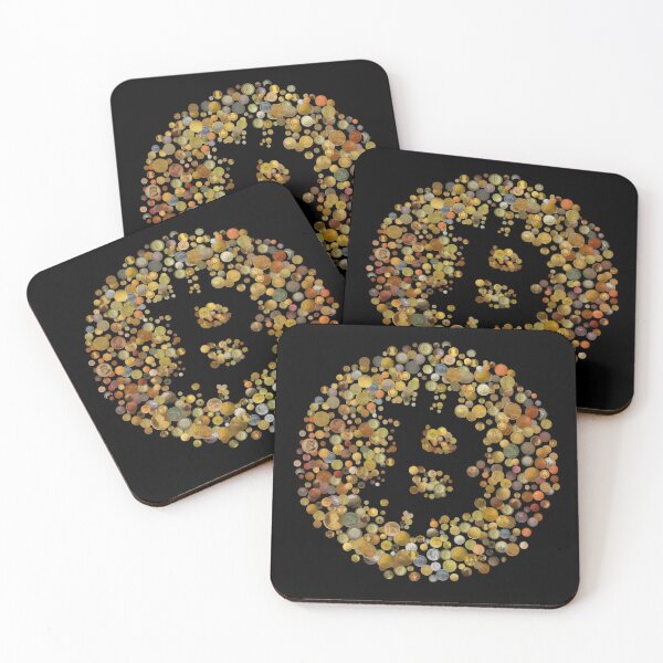 Item preview, FIAT coin vs Bitcoin designed and sold by Ale-Del-Con.