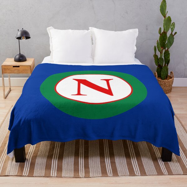 Item preview, Napoli Italia Green White Red Retro Mod Roundel designed and sold by ModSupporters.