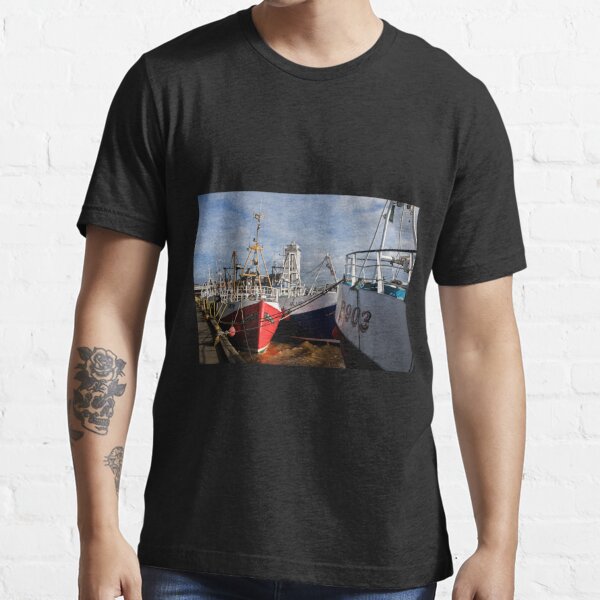 North Shields Fish Quay Essential T-Shirt for Sale by Violaman