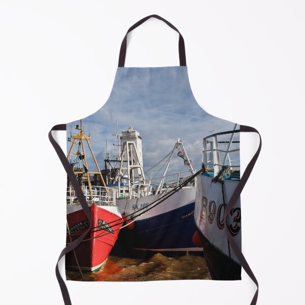 Item preview, Tranquil Winter Scene at North Shields Fish Quay designed and sold by Violaman.