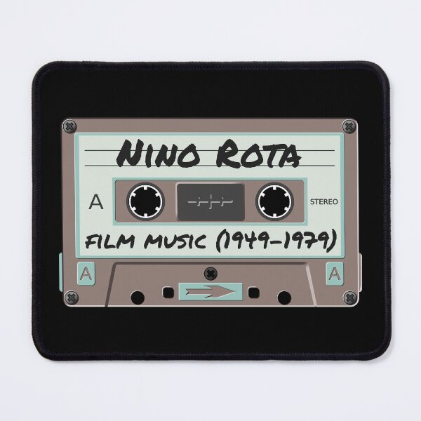 Item preview, Nino Rota Fim Music designed and sold by i-cottagedesign.