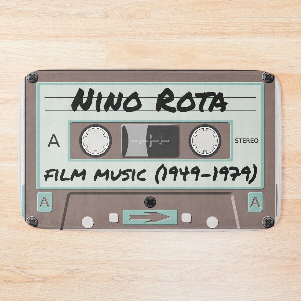 Item preview, Nino Rota Fim Music designed and sold by i-cottagedesign.