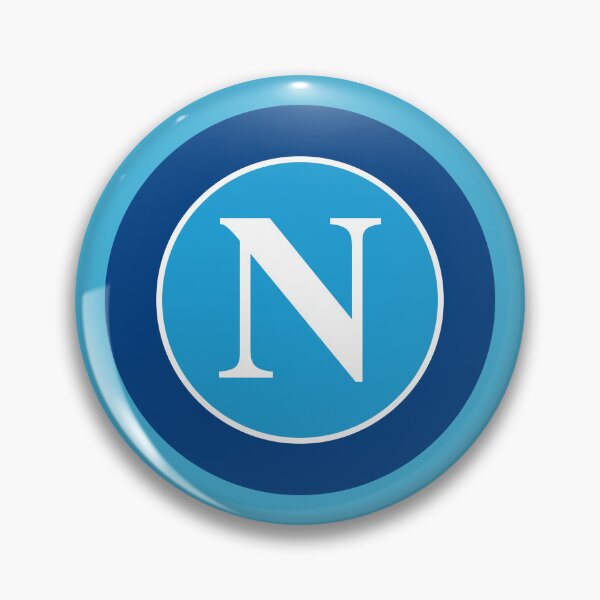 Item preview, Alt Napoli Italia Blue White Retro Mod Roundel designed and sold by ModSupporters.