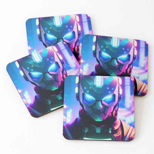 Item preview, Abstract Cyberpunk Cyborg designed and sold by jpvoodoo.
