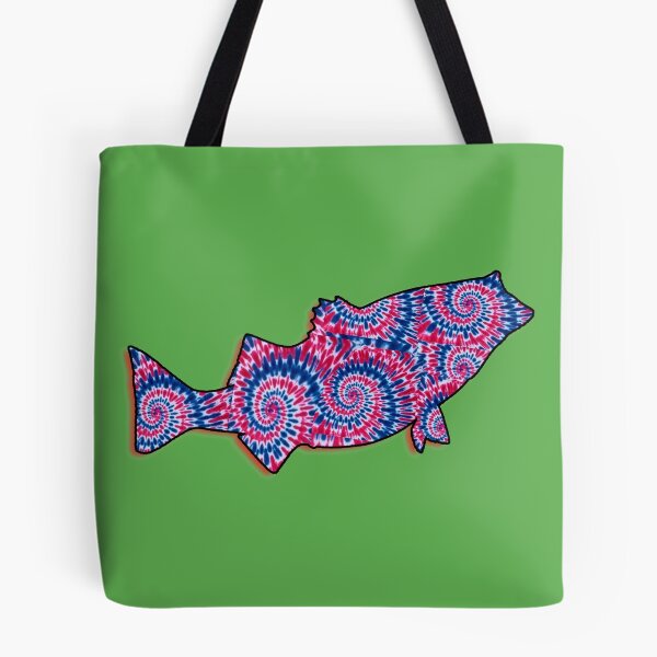 Item preview, tie die bass designed and sold by hookink.