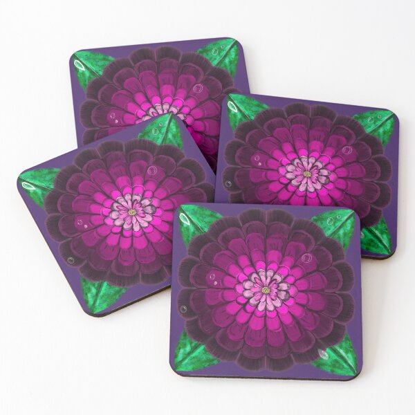 Aperçu de l'œuvre Fleur violette créée et vendue par Cheyenne Keene.