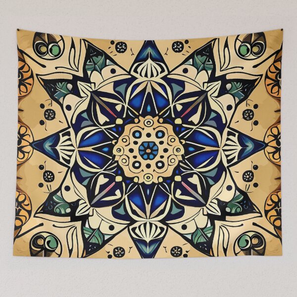 Item preview, Radiant Energizing Mandala designed and sold by ArtHouse-M.