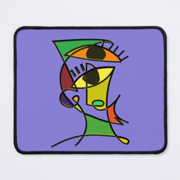 Item preview, Face Abstract art designed and sold by DeutscheDesign.