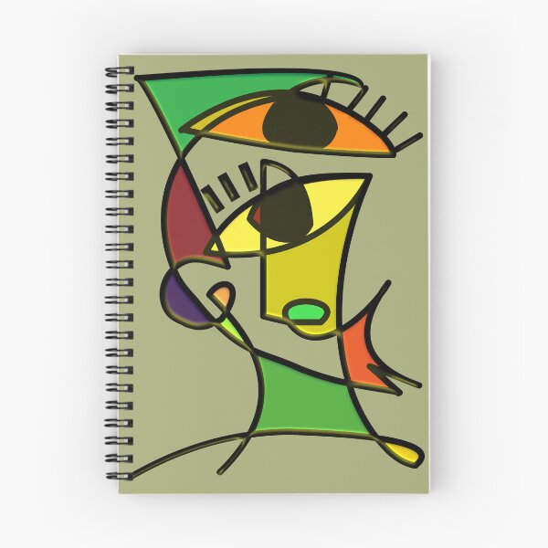 Item preview, Face Abstract art designed and sold by DeutscheDesign.