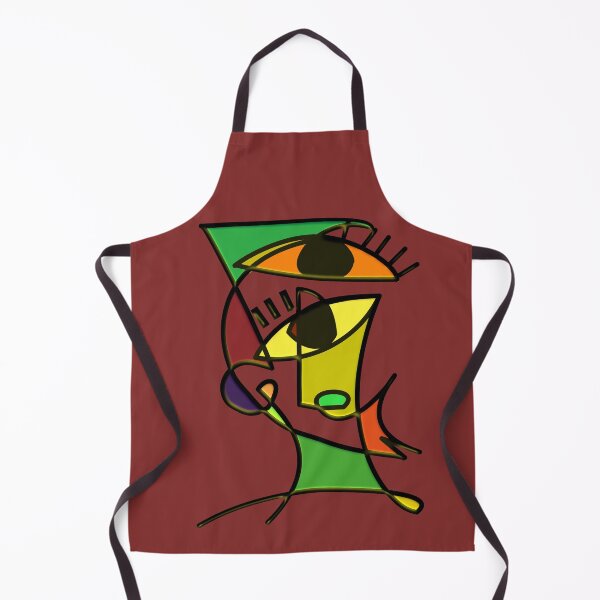 Item preview, Face Abstract art designed and sold by DeutscheDesign.