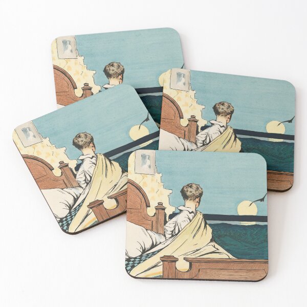 Item preview, Boy and Moon, by Edward Hopper designed and sold by Gabriel S.