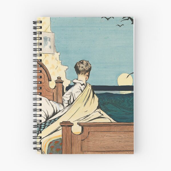 Item preview, Boy and Moon, by Edward Hopper designed and sold by Gabriel S.