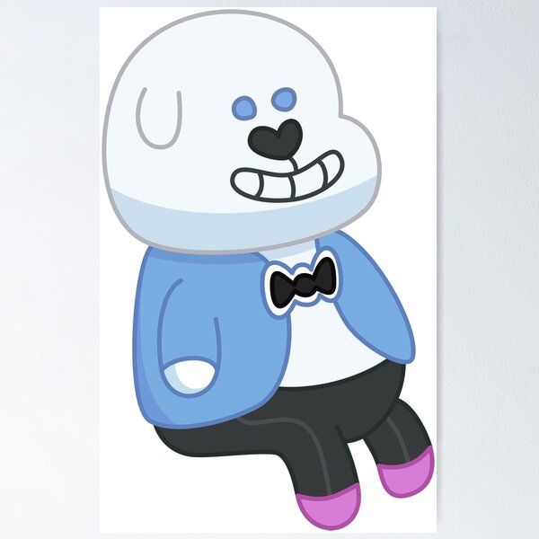 Item preview, Sans Dog Cute Plush Cartoon Preschool designed and sold by jumpinjanet.