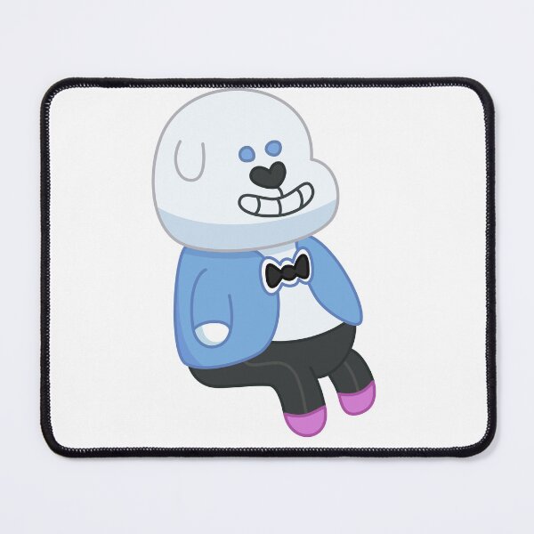 Item preview, Sans Dog Cute Plush Cartoon Preschool designed and sold by jumpinjanet.