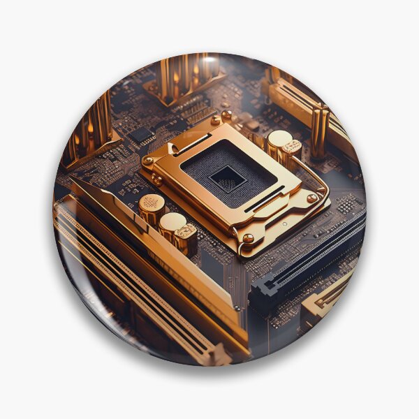 Item preview, Futuristic mainboard designed and sold by Cr-AI-tive.