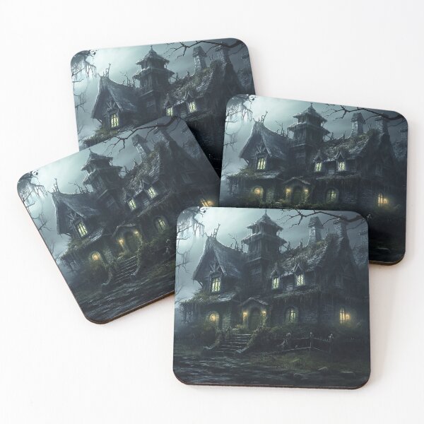 Item preview, Haunted Mansion Made of Stone designed and sold by LateNightInn.