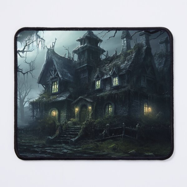 Item preview, Haunted Mansion Made of Stone designed and sold by LateNightInn.